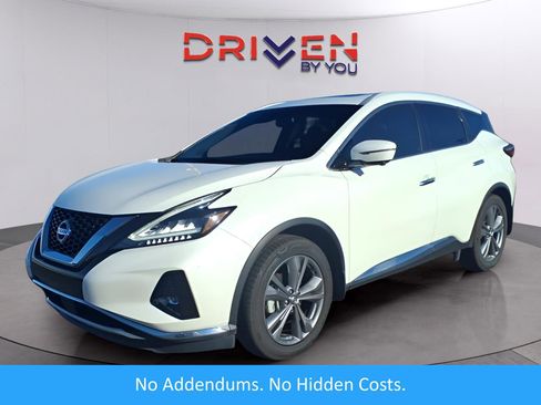 Used 2021 Nissan Murano Platinum w/ Cargo Package image 1