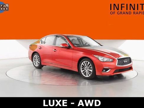 Used 2024 INFINITI Q50 Luxe image 1