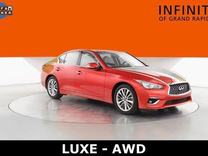 Used 2024 INFINITI Q50 Luxe