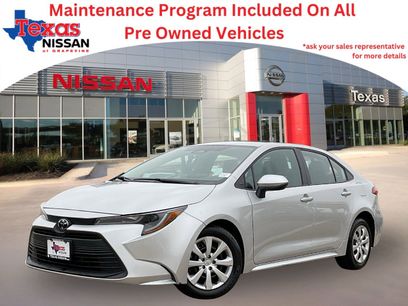 Used 2025 Toyota Corolla LE