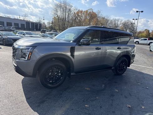 New 2026 Nissan Armada PRO-4X w/ Captain's Chari Seat Package image 7