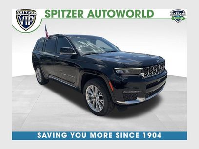 Certified 2021 Jeep Grand Cherokee L Summit w/ Trailer Tow Package