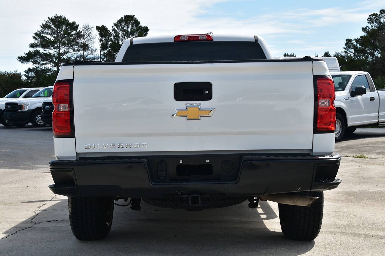 Used 2017 Chevrolet Silverado 1500 W/T w/ Trailering Package AWD/4WD image 6