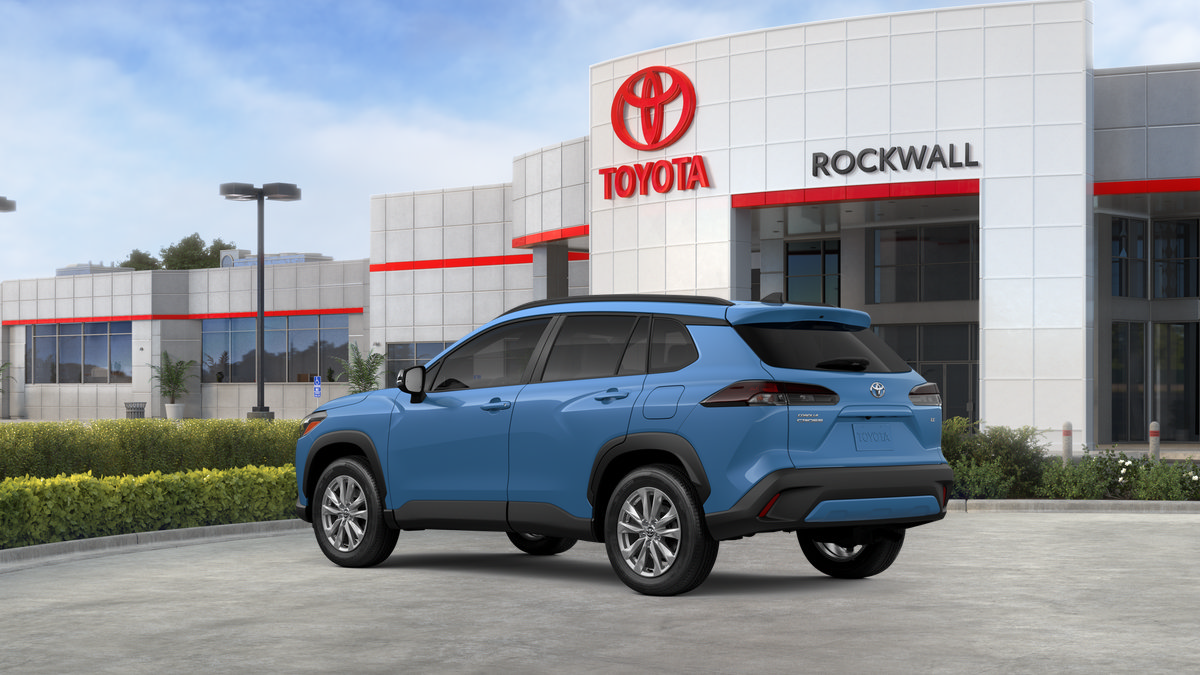 New 2026 Toyota Corolla Cross LE FWD image 37
