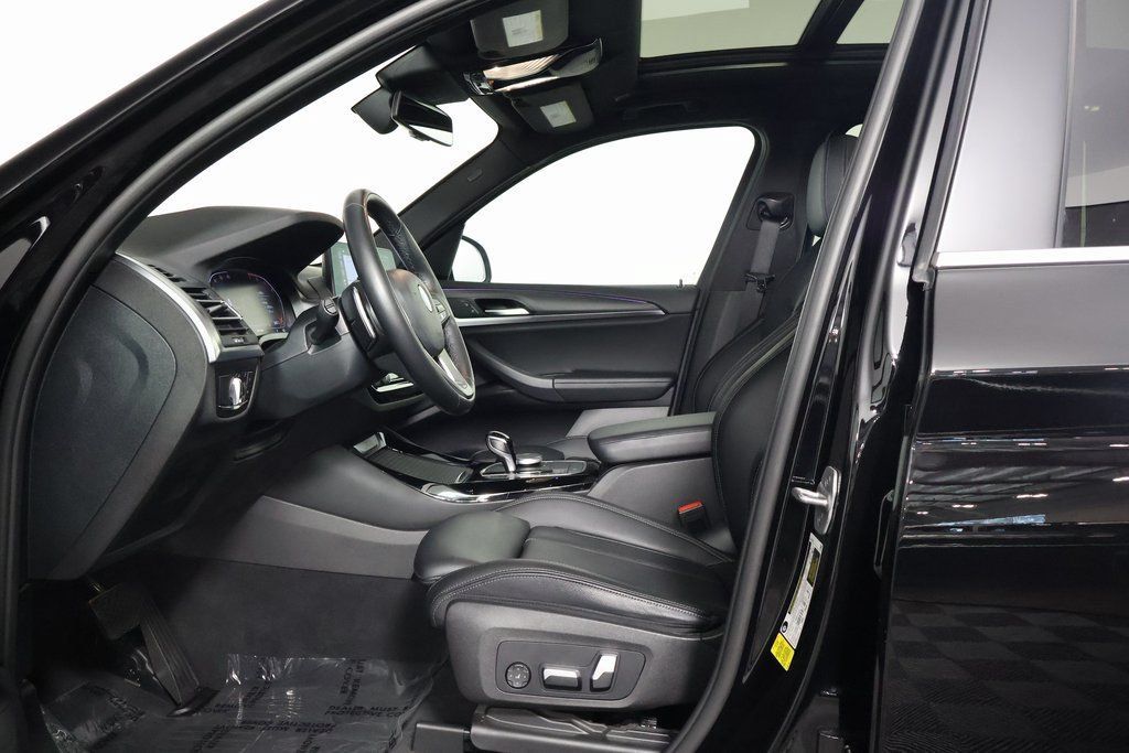 Certified 2023 BMW X3 sDrive30i w/ Convenience Package RWD image 10