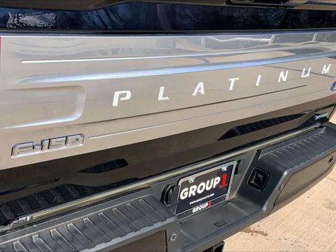 Used 2022 Ford F150 Platinum w/ Equipment Group 701A High image 29