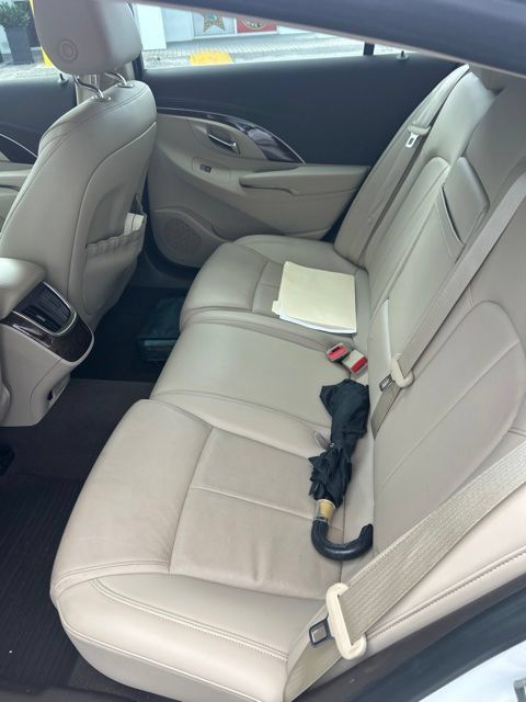 Certified 2016 Buick LaCrosse Premium w/ Driver Confidence Package #1 FWD image 8