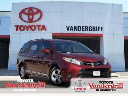 Used 2019 Toyota Sienna LE