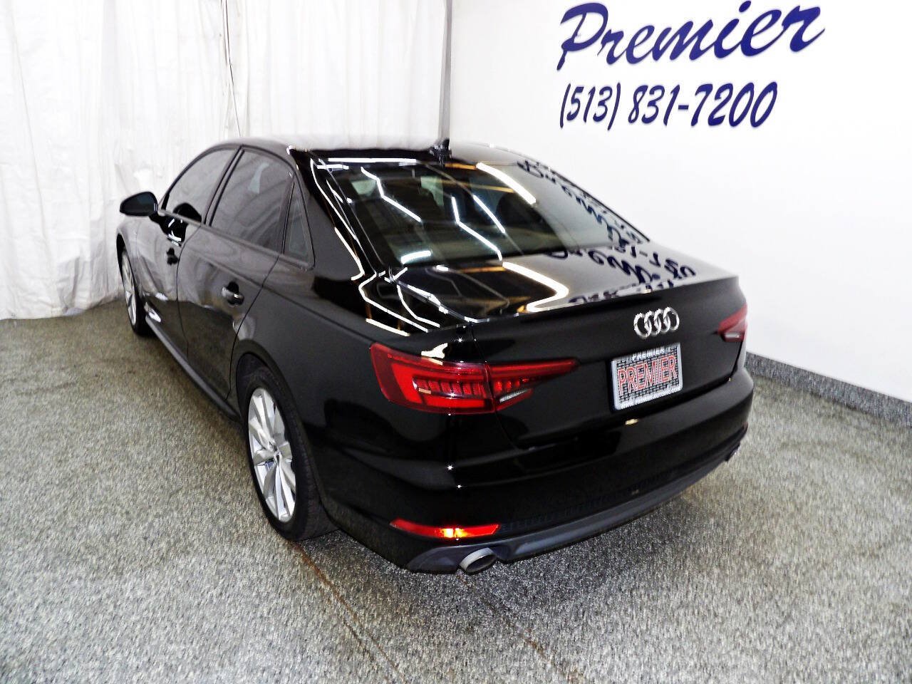 Used 2018 Audi A4 2.0T Ultra Premium w/ Convenience Package FWD image 4