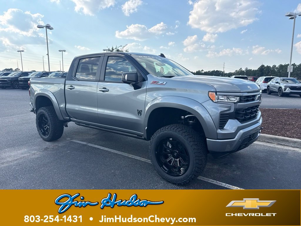 New 2026 Chevrolet Silverado 1500 RST AWD/4WD image 1