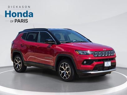 Used 2025 Jeep Compass Limited