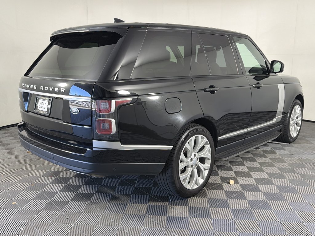 Certified 2021 Land Rover Range Rover Westminster Edition AWD/4WD image 11