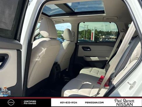 Certified 2024 Nissan Rogue SL w/ SL Premium Package FWD image 28