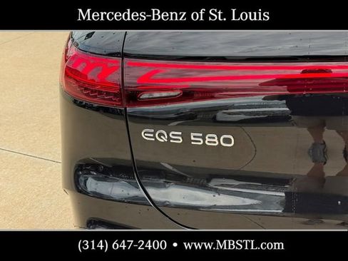 Certified 2023 Mercedes-Benz EQS 580 4MATIC SUV image 9
