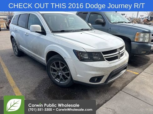 Used 2016 Dodge Journey R/T w/ Driver Convenience Group image 1