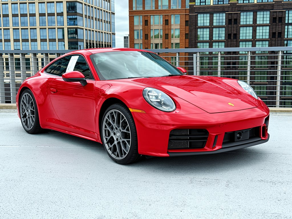 Certified 2025 Porsche 911 Carrera S RWD image 7