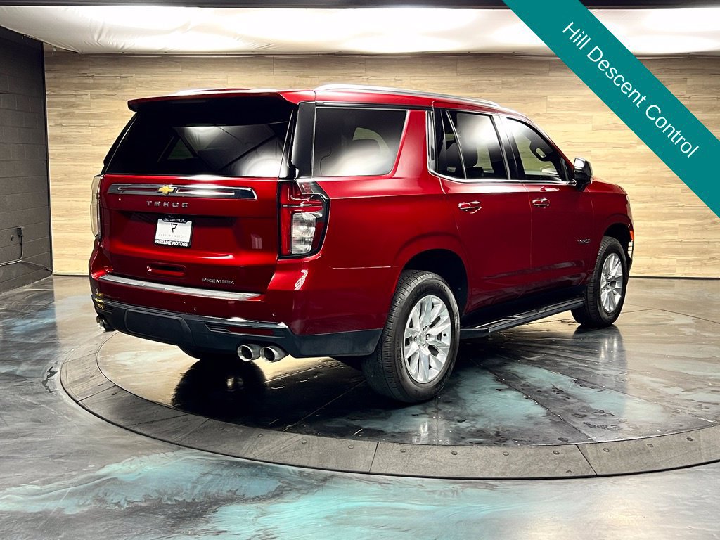 Used 2024 Chevrolet Tahoe Premier w/ Max Trailering Package AWD/4WD image 16