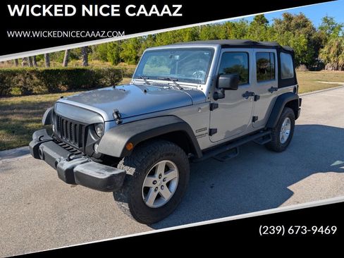 Used 2017 Jeep Wrangler Unlimited Sport w/ Quick Order Package 24S image 1