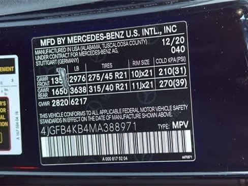 Certified 2021 Mercedes-Benz GLE 350 4MATIC image 12