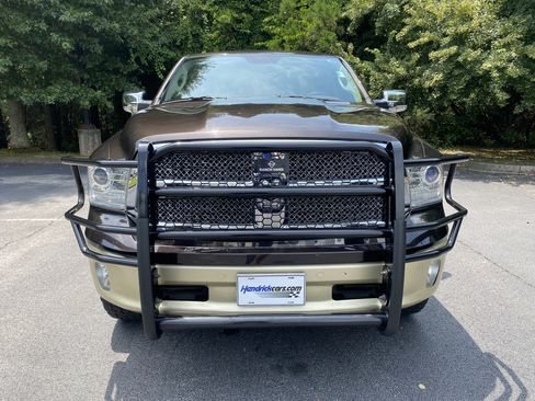 Used 2016 RAM 1500 Laramie Longhorn w/ Convenience Group AWD/4WD image 3