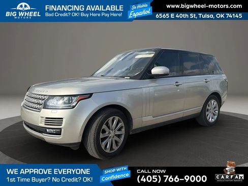 Used 2016 Land Rover Range Rover HSE AWD/4WD image 3