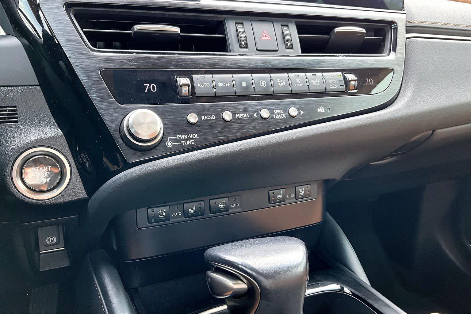 Certified 2023 Lexus ES 350 w/ Premium Package FWD image 34