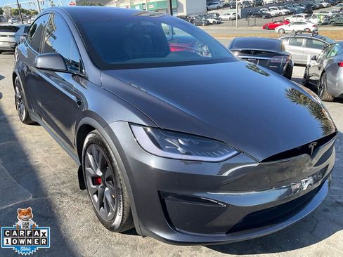 Used 2023 Tesla Model X Plaid AWD/4WD image 97