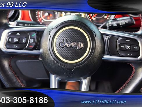 Used 2018 Jeep Wrangler Unlimited Rubicon image 23