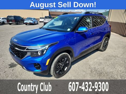 Used 2024 Kia Seltos X-Line AWD/4WD image 4