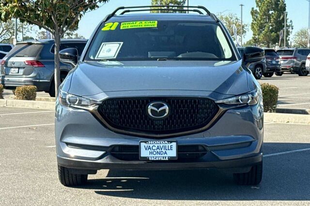 Used 2021 MAZDA CX-5 Carbon Edition AWD/4WD image 9