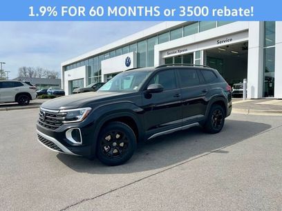 New 2026 Volkswagen Atlas Peak Edition