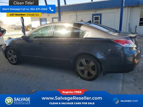 Used 2012 Acura TL SH-AWD image 3