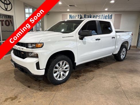 Used 2021 Chevrolet Silverado 1500 Custom image 1