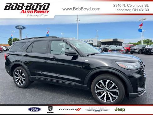 Certified 2025 Ford Explorer ST-Line AWD/4WD image 1
