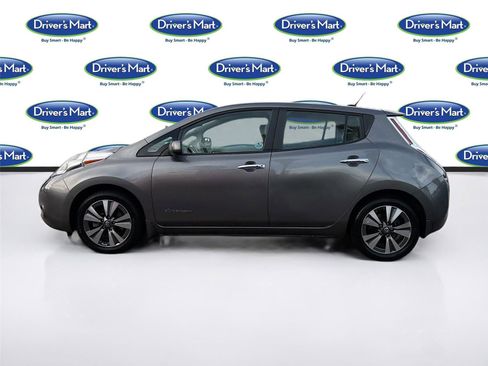 Used 2016 Nissan Leaf SV FWD image 4