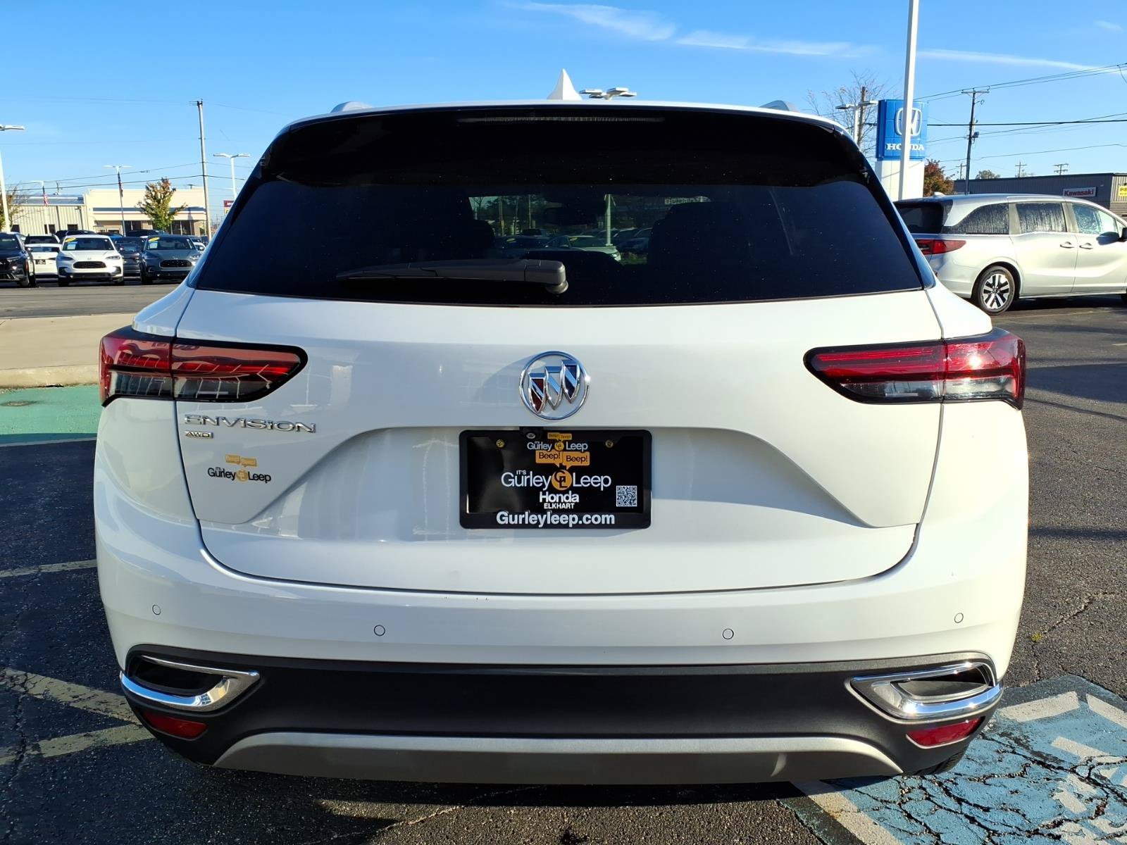Used 2023 Buick Envision Essence AWD/4WD image 10