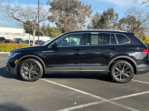 Used 2024 Volkswagen Tiguan Wolfsburg Edition image 7
