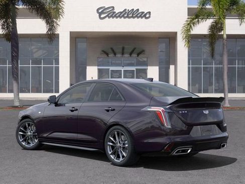 New 2025 Cadillac CT4 Sport image 3