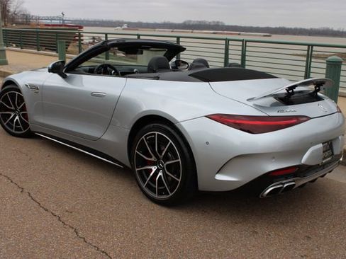 Used 2022 Mercedes-Benz SL 55 AMG 4MATIC image 61