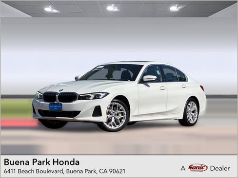 Used 2025 BMW 330i Sedan RWD image 1