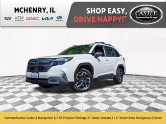 Certified 2025 Subaru Forester Limited w/ Popular Package #1 AWD/4WD video 1