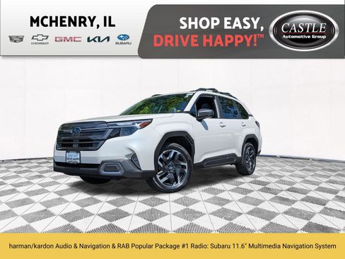 Certified 2025 Subaru Forester Limited w/ Popular Package #1 AWD/4WD image 1