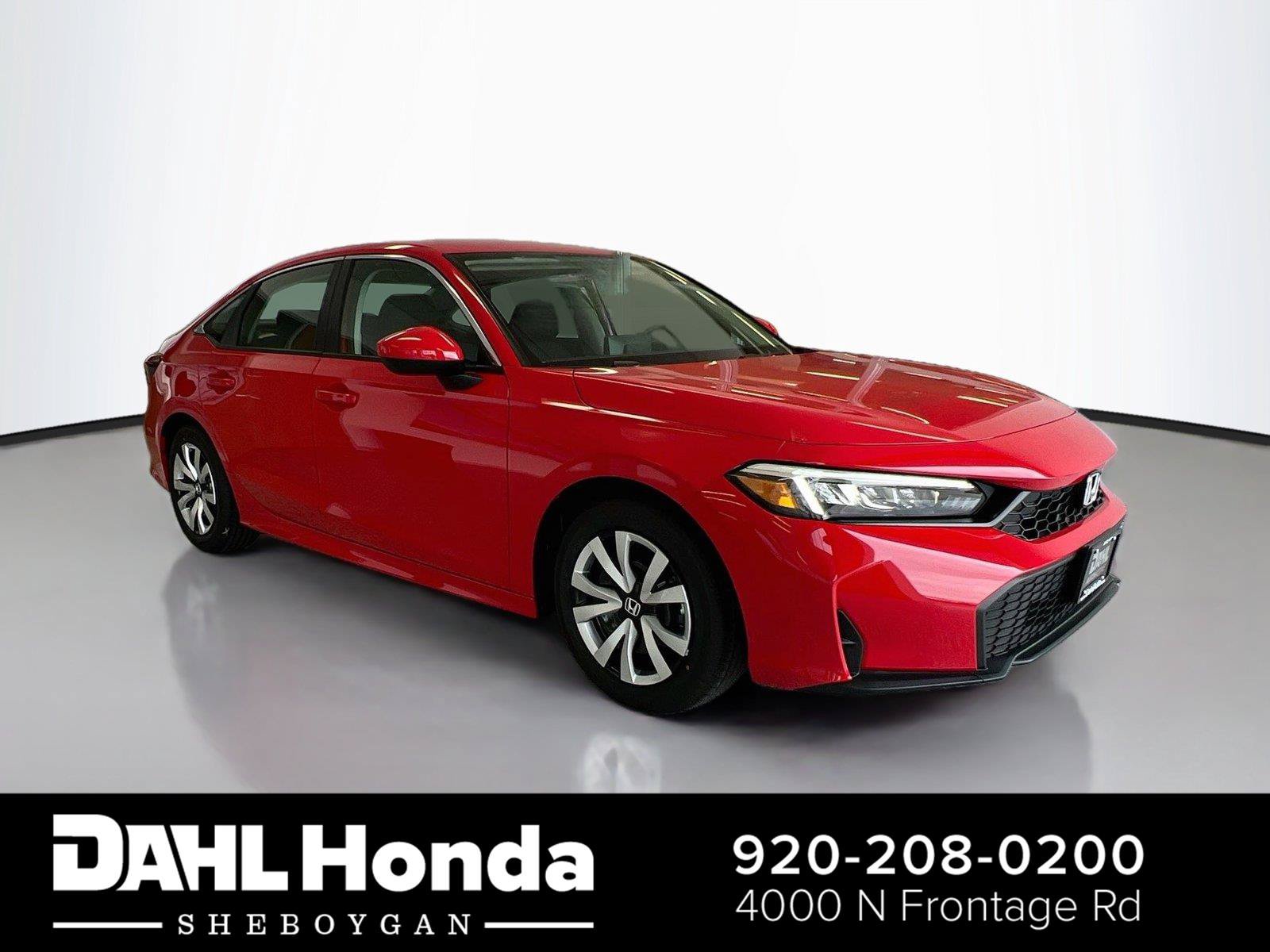 New 2026 Honda Civic LX image 1