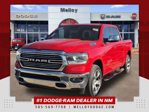 Used 2023 RAM 1500 Laramie image 1