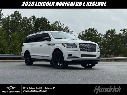 Used 2023 Lincoln Navigator L Reserve
