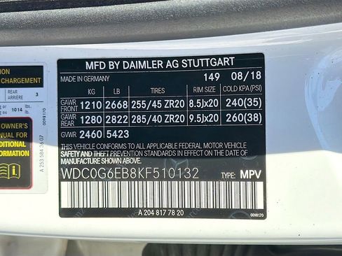 Used 2019 Mercedes-Benz GLC 43 AMG 4MATIC image 35