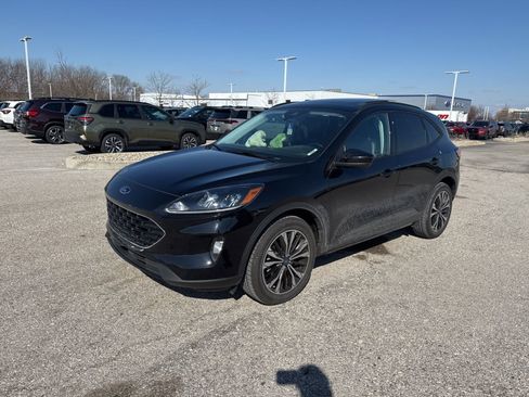 Used 2022 Ford Escape SEL w/ SEL Stealth AWD Package image 1