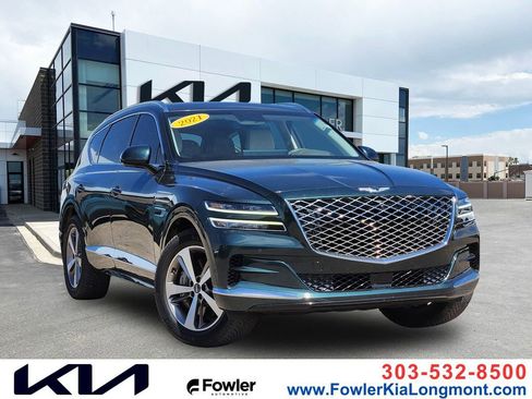 Used 2021 Genesis GV80 3.5T Advanced + AWD/4WD image 1