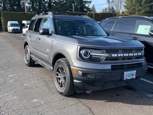 Used 2022 Ford Bronco Sport Big Bend image 2