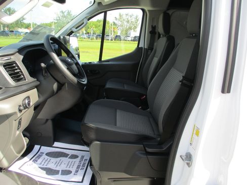 New 2025 Ford Transit 250 Low Roof w/ Load Area Protection Package RWD image 14